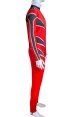 Power Ranger Jungle Fury Red Ranger Satin Costume