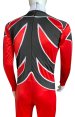 Power Ranger Jungle Fury Red Ranger Satin Costume