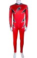 Power Ranger Jungle Fury Red Ranger Satin Costume