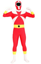 Power Ranger Lightspeed Rescue Costume | Spandex Lycra Zentai Suit