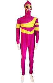 Power Ranger MegaForce Soldiers Kunekune Costume