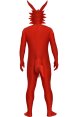 Power Ranger Megazord Formations Red Zord Spandex Lycra Costume