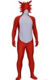 Power Ranger Megazord Formations Red Zord Spandex Lycra Costume