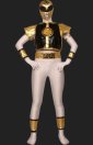 Power Ranger- Mighty Morphin Black and White Catsuit