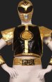 Power Ranger- Mighty Morphin Black and White Catsuit