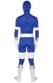 Power Ranger Rainbow Costume | Blue Spandex Lycra Zentai