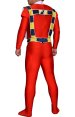 Power Ranger Ressha Sentai ToQger 6 Spandex Lycra Zentai Costume