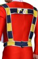 Power Ranger Ressha Sentai ToQger 6 Spandex Lycra Zentai Costume