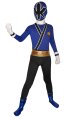 Power Ranger Samurai Megazord Blue Kids Zentai Suit