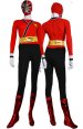 Power Ranger- Samurai Megazord Red and Black Spandex Lycra Catsuit 2