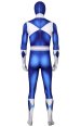 Power Rangers Billy Blue Ranger Printed Costume