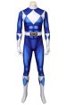 Power Rangers Billy Blue Ranger Printed Costume