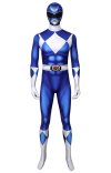 Power Rangers Billy Blue Ranger Printed Costume