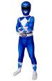 Power Rangers Billy Blue Ranger Printed Costume for Kid
