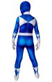 Power Rangers Billy Blue Ranger Printed Costume for Kid