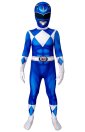 Power Rangers Billy Blue Ranger Printed Costume for Kid