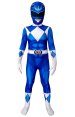 Power Rangers Billy Blue Ranger Printed Costume for Kid