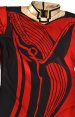 Power Rangers Doubutsu Sentai Zyuohger Whale Printed Costume