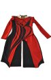 Power Rangers Doubutsu Sentai Zyuohger Whale Printed Costume