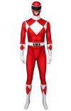 Power Rangers Jason Red Ranger Printed Spandex Lycra Costume
