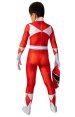 Power Rangers Jason Red Ranger Spandex Costume for Kid