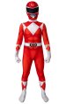 Power Rangers Jason Red Ranger Spandex Costume for Kid