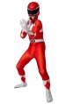 Power Rangers Jason Red Ranger Spandex Costume for Kid