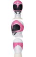 Power Rangers Kyoryu Sentai Zyuranger Mei Spandex Lycra Costume