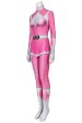 Power Rangers Kyoryu Sentai Zyuranger Mei Spandex Lycra Costume