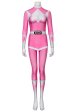 Power Rangers Kyoryu Sentai Zyuranger Mei Spandex Lycra Costume