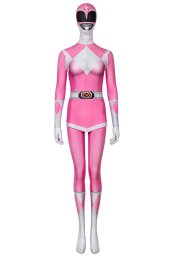 Power Rangers Kyoryu Sentai Zyuranger Mei Spandex Lycra Costume