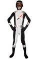 Power Rangers Operation Overdrive Black Kids Zentai Suit