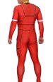 Power Rangers Red Turbo Printed Spandex Lycra Costume