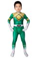 Power Rangers Tommy Green&White Ranger Costume for Kid