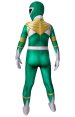 Power Rangers Tommy Green&White Ranger Costume for Kid