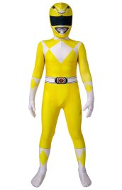 Power Rangers Trini Kwan Yellow Ranger Costume for Kid