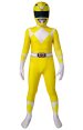Power Rangers Trini Kwan Yellow Ranger Costume for Kid