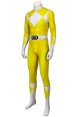 Power Rangers Trini Kwan Yellow Ranger Printed Spandex Lycra Costume