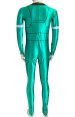 Power Rangers Turbo Ranger Green Satin Costume