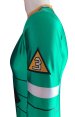 Power Rangers Turbo Ranger Green Satin Costume