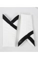 Power Rangers White PU Oversleeves