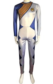 Power Rangers Wild Force Lunar Wolf Ranger Satin Costume