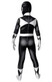 Power Rangers Zack Black Ranger Costume for Kid