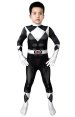 Power Rangers Zack Black Ranger Costume for Kid