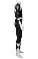 Power Rangers Zack Black Ranger Printed Spandex Lycra Costume
