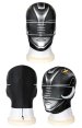 Power Rangers Zack Black Ranger Printed Spandex Lycra Costume