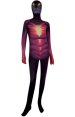 Printed Purple Animal Superhero Zentai Suit