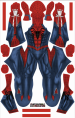 PS4 Black Emblem S-guy Printed Spandex Lycra Costume