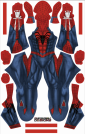 PS4 Black Emblem S-guy Printed Spandex Lycra Costume