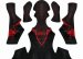 PS5 Insomniac Miles Morales S-guy Printed Spandex Lycra Costume